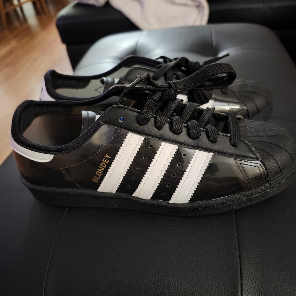 Adidas Superstar Blondey McCoy Black Clear